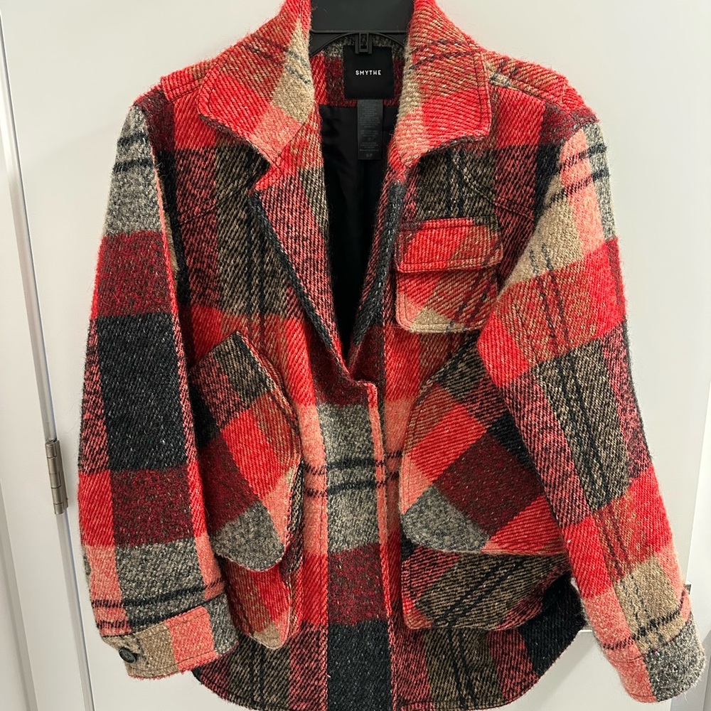 Smythe barn jacket size small